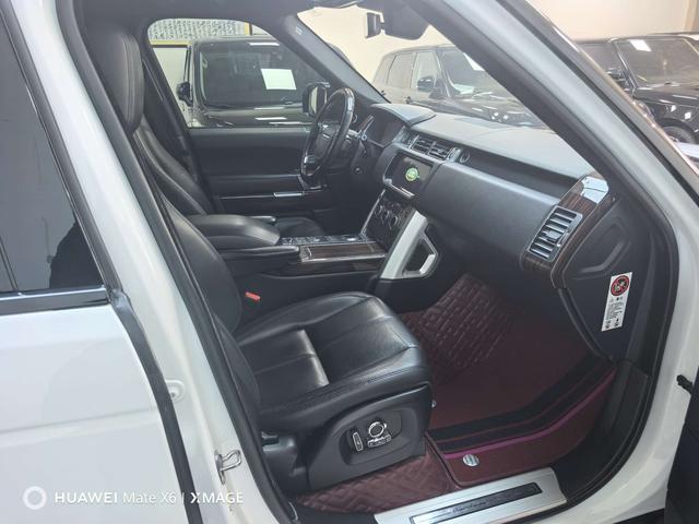 Land Rover Range Rover 2017 3.0T Auto 4WD 5-Seat Parallel Import – фото 8