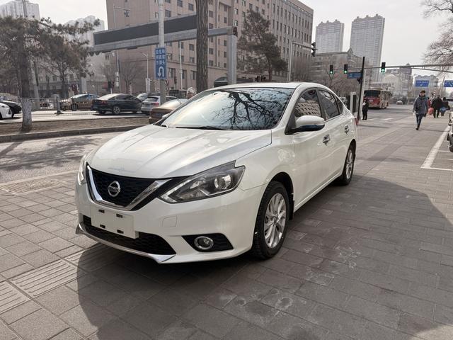 Nissan Sylphy 2016 модификация 1.6XL CVT Deluxe Edition – фото 1
