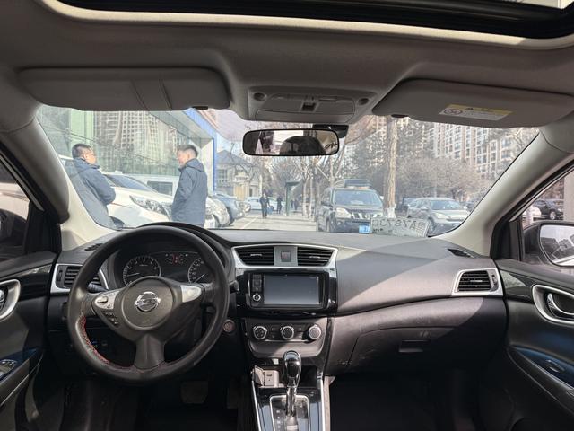Nissan Sylphy 2016 модификация 1.6XL CVT Deluxe Edition – фото 7