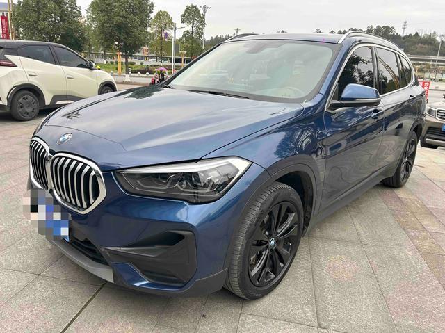 BMW X1 2021 sDrive20Li Fashion – фото 1