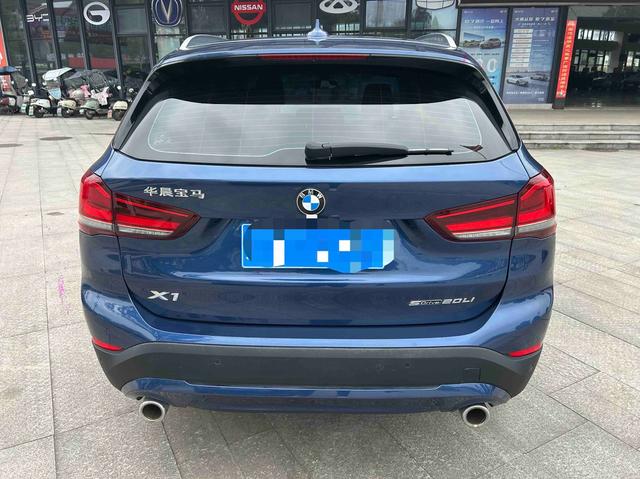 BMW X1 2021 sDrive20Li Fashion – фото 4
