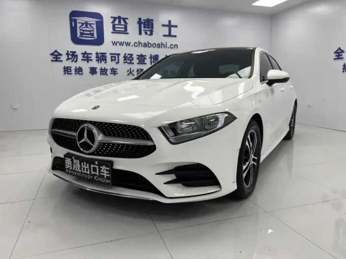 Mercedes-Benz A-class 2022 Model Facelift A 180 L Sports sedan