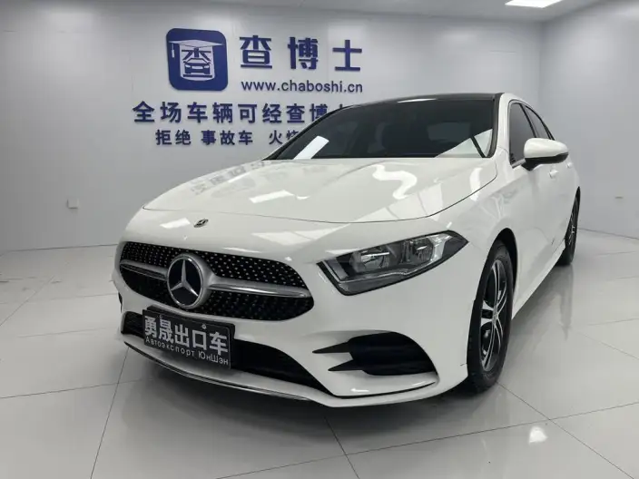 Mercedes-Benz A-class 2022 Model Facelift A 180 L Sports sedan