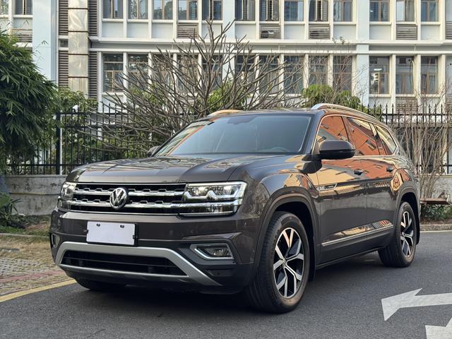 Volkswagen Teramont Модель 2019 года 380TSI 4WD Deluxe Edition National V – фото 1