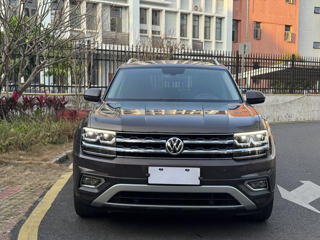 Volkswagen Teramont Модель 2019 года 380TSI 4WD Deluxe Edition National V – фото 2