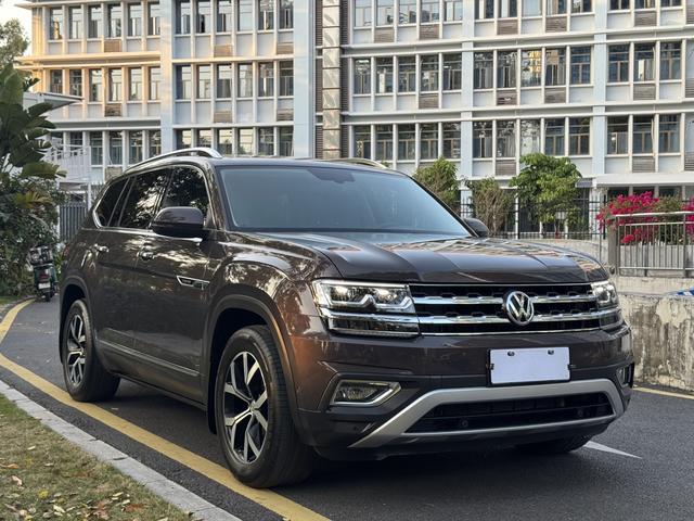 Volkswagen Teramont Модель 2019 года 380TSI 4WD Deluxe Edition National V – фото 3