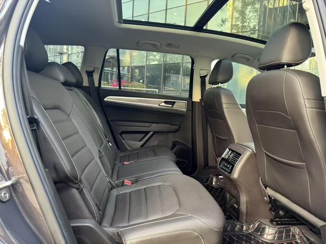 Volkswagen Teramont Модель 2019 года 380TSI 4WD Deluxe Edition National V – фото 12