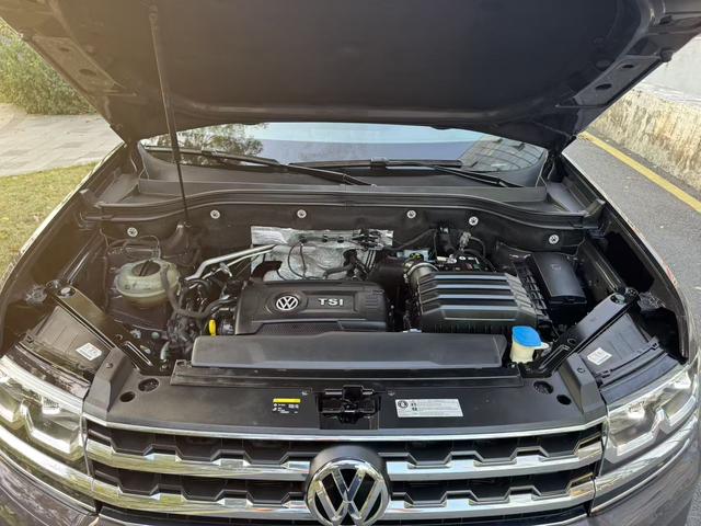 Volkswagen Teramont Модель 2019 года 380TSI 4WD Deluxe Edition National V – фото 13