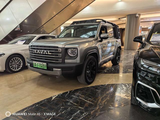 Haval Menglong PHEV 2024 1.5T Hi4 145 Cross – фото 1