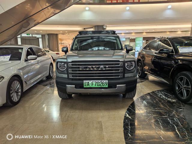 Haval Menglong PHEV 2024 1.5T Hi4 145 Cross – фото 2