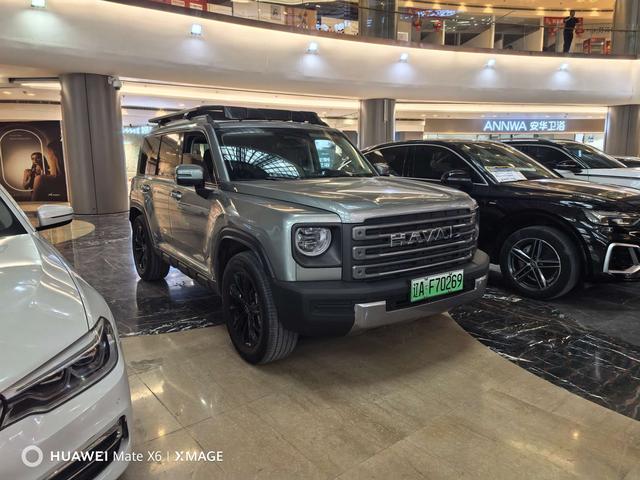 Haval Menglong PHEV 2024 1.5T Hi4 145 Cross – фото 3