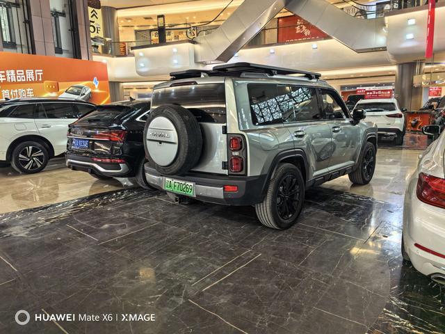 Haval Menglong PHEV 2024 1.5T Hi4 145 Cross – фото 5