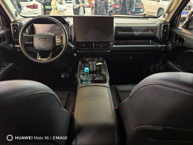 Haval Menglong PHEV 2024 1.5T Hi4 145 Cross – фото 7