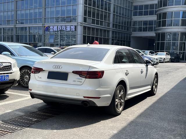Audi A4L 2017 Plus 40 TFSI Entry – фото 4
