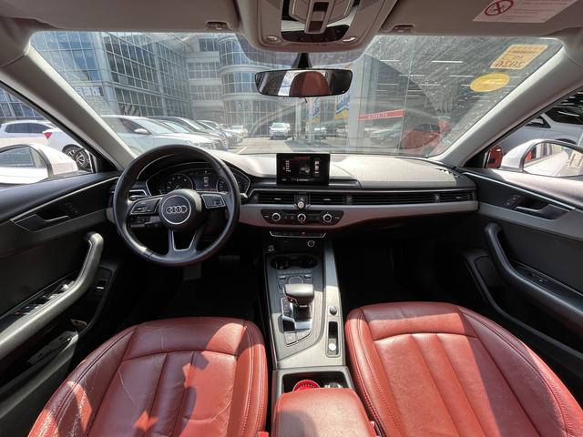 Audi A4L 2017 Plus 40 TFSI Entry – фото 10