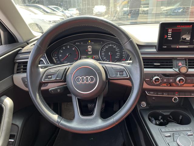 Audi A4L 2017 Plus 40 TFSI Entry – фото 13