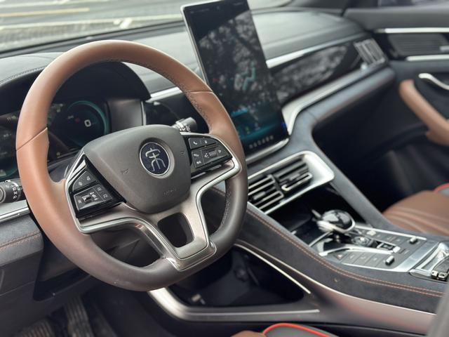 BYD Song MAX 2018 1.5T Automatic Smart Connect Elite 6-seat – фото 4