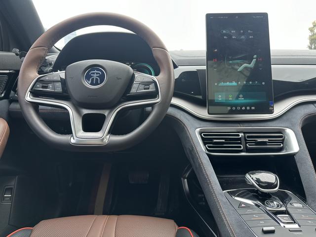 BYD Song MAX 2018 1.5T Automatic Smart Connect Elite 6-seat – фото 15