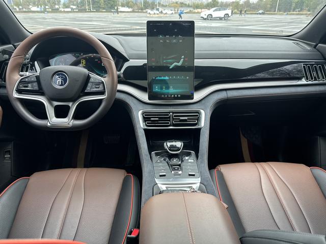 BYD Song MAX 2018 1.5T Automatic Smart Connect Elite 6-seat – фото 16