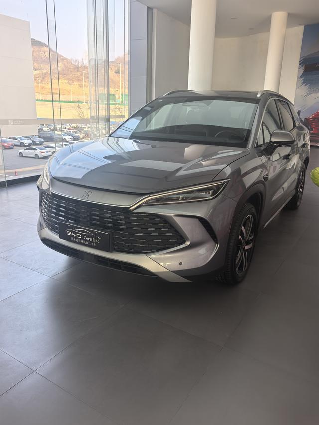 BYD Seagull 2024 Glory 305KM Freedom 2025 Model S mart Driving Edition DM-i 112KM Transcendent – фото 1