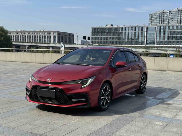 Toyota Levin Модель 2019 года 185T Sports Edition National V – фото 1