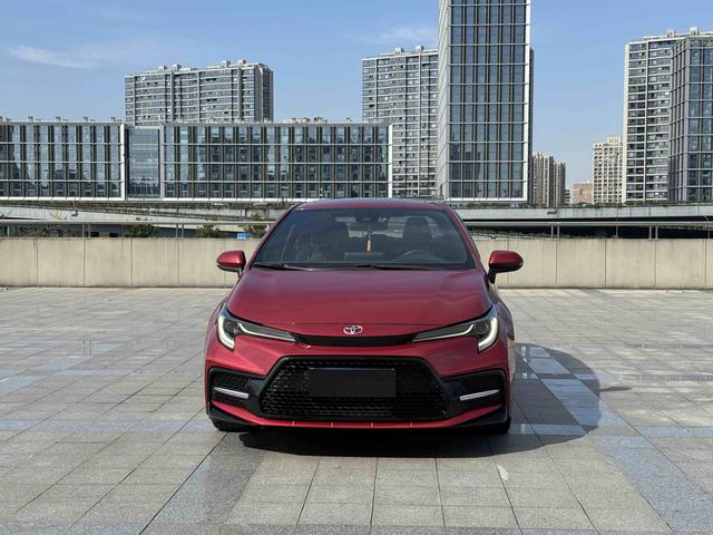 Toyota Levin Модель 2019 года 185T Sports Edition National V – фото 2