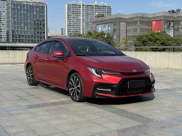 Toyota Levin Модель 2019 года 185T Sports Edition National V – фото 3