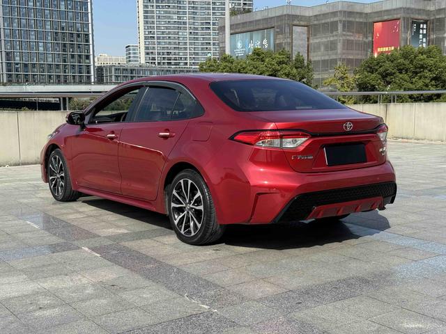 Toyota Levin Модель 2019 года 185T Sports Edition National V – фото 5