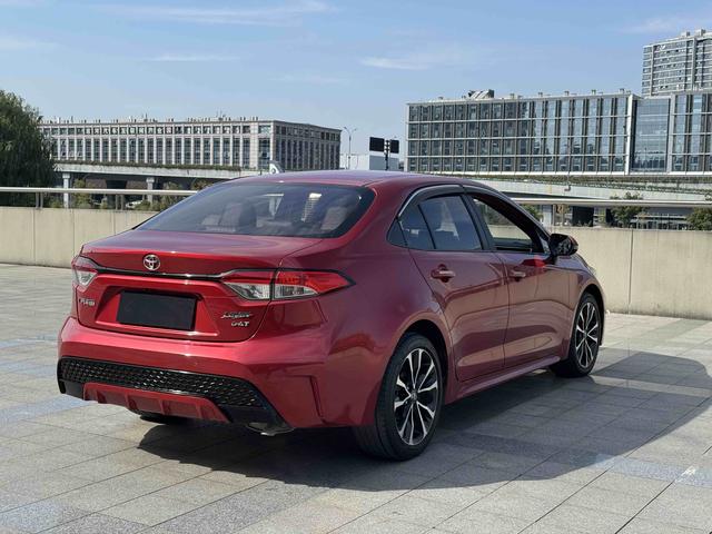Toyota Levin Модель 2019 года 185T Sports Edition National V – фото 6