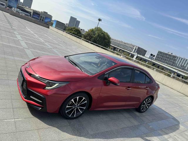 Toyota Levin Модель 2019 года 185T Sports Edition National V – фото 7