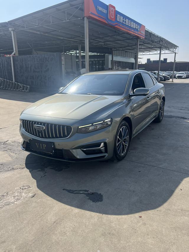 Geely Xingrui 2023 1.5T Fuyao – фото 1