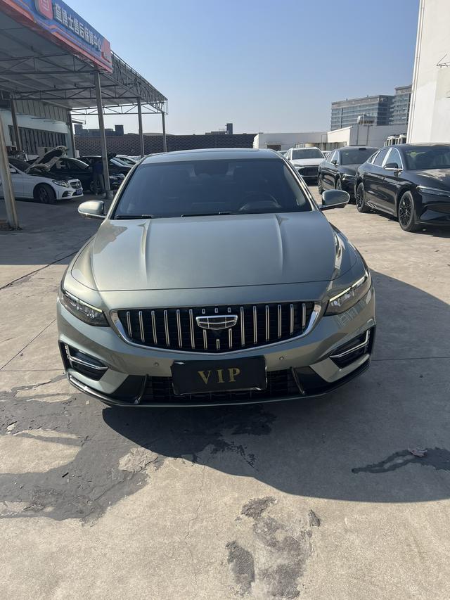 Geely Xingrui 2023 1.5T Fuyao – фото 2