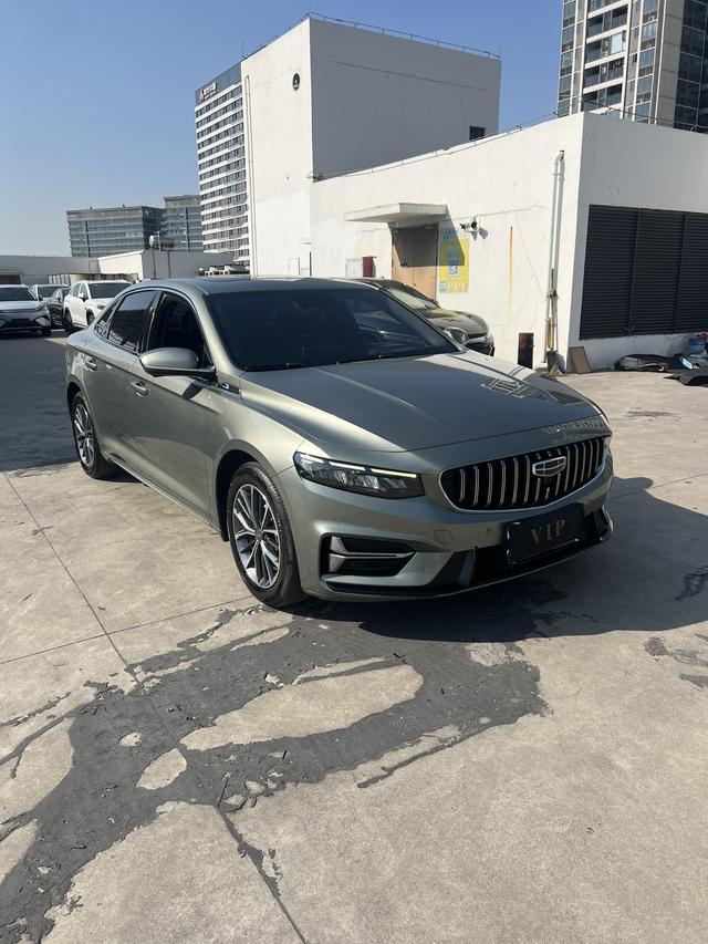 Geely Xingrui 2023 1.5T Fuyao – фото 3