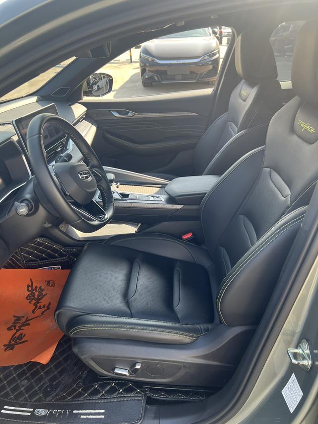 Geely Xingrui 2023 1.5T Fuyao – фото 6