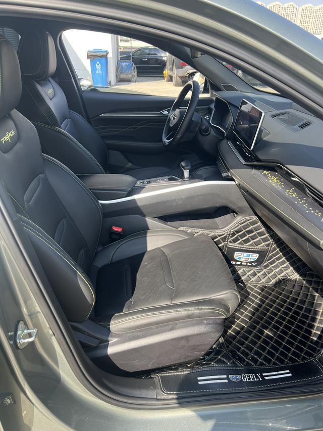 Geely Xingrui 2023 1.5T Fuyao – фото 11
