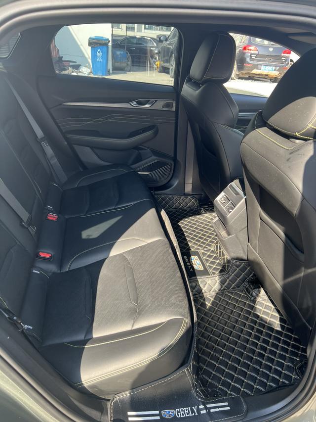 Geely Xingrui 2023 1.5T Fuyao – фото 15