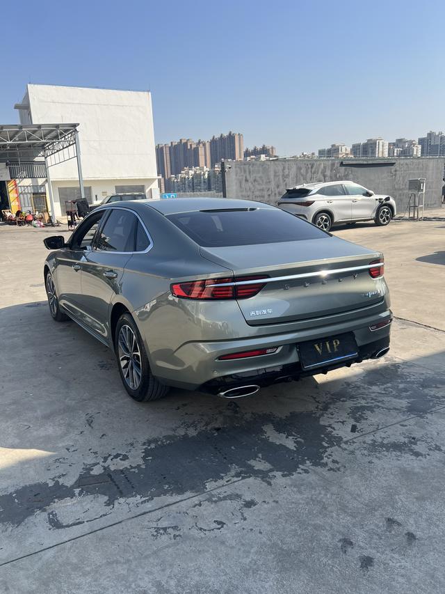 Geely Xingrui 2023 1.5T Fuyao – фото 16