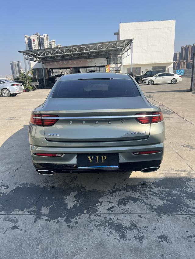 Geely Xingrui 2023 1.5T Fuyao – фото 17