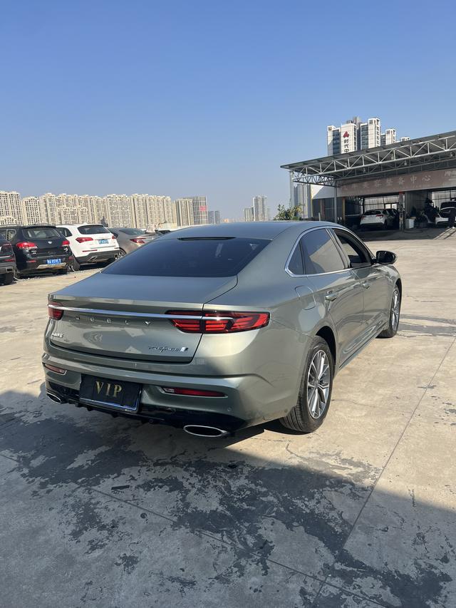 Geely Xingrui 2023 1.5T Fuyao – фото 18