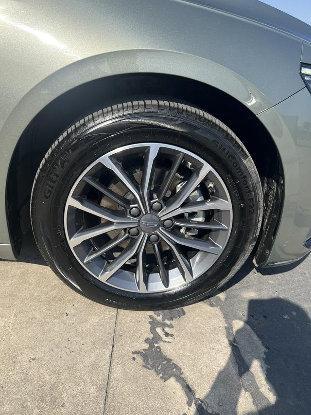 Geely Xingrui 2023 1.5T Fuyao – фото 20