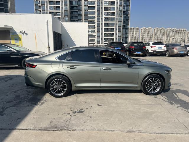 Geely Xingrui 2023 1.5T Fuyao – фото 21