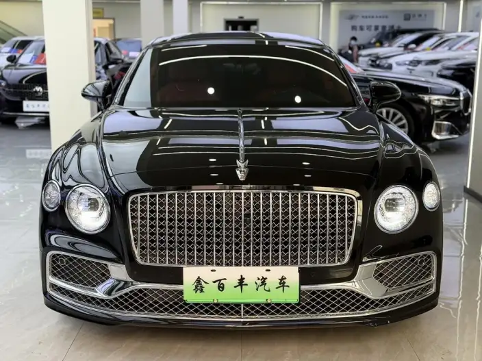 Bentley Flying Spur 2022 Model Hybrid