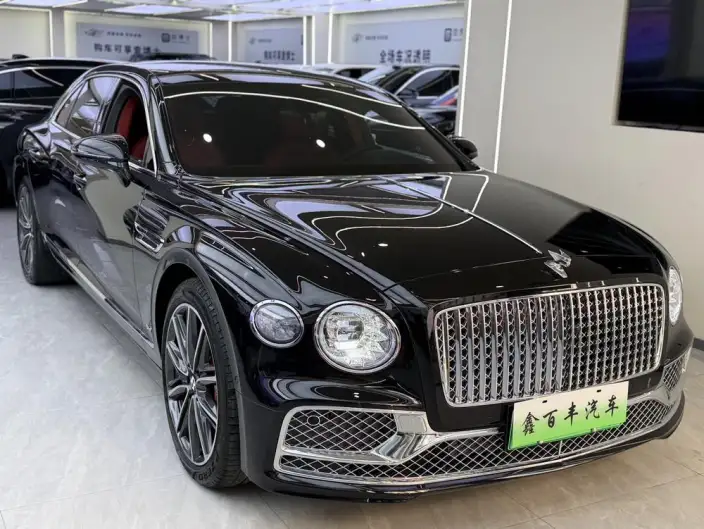 Bentley Flying Spur 2022 Model Hybrid