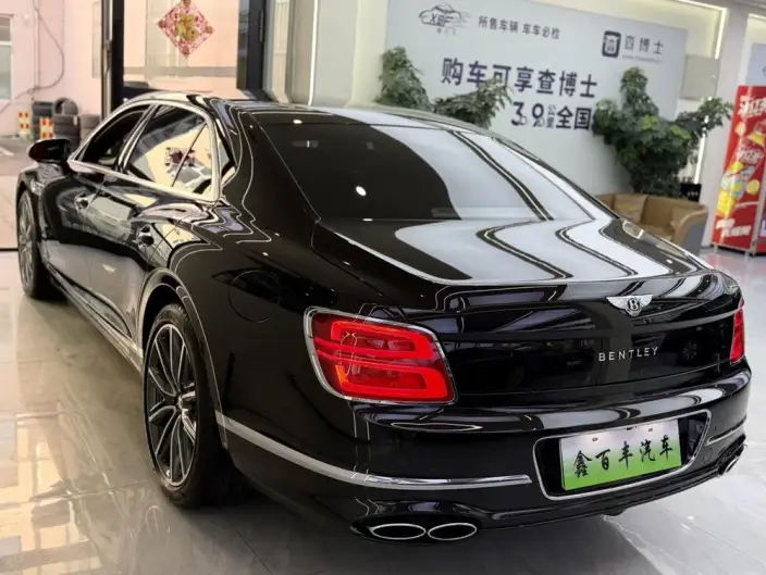 Bentley Flying Spur 2022 Model Hybrid
