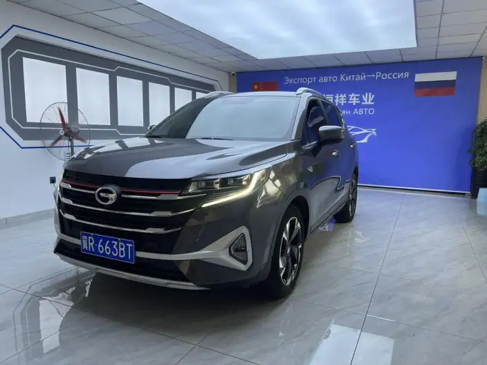 GAC Trumpchi GS3 2021 Model POWER 270T Automatic Jinxiang Edition