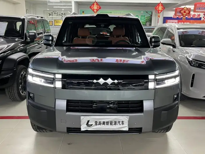 Titan 7 PHEV 2025 Model 190KM 4WD Ultra Edition