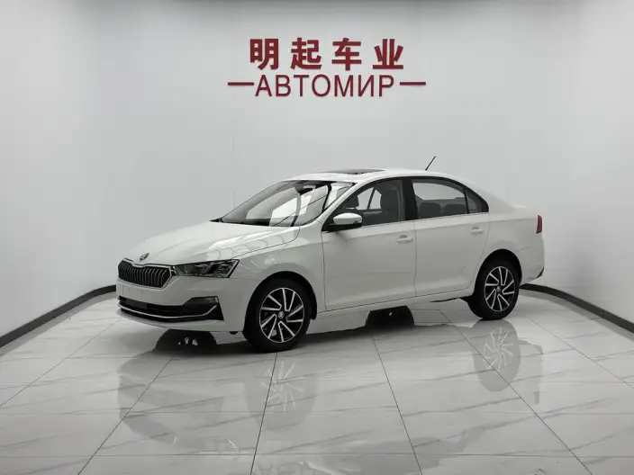 Skoda Rapid 2022 Model 1.5L Automatic Comfort Edition