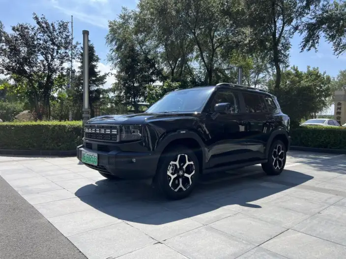 **Jetour Shanhai T1** 2025 Model 1.5TD DHT 150KM 2WD Land Rover Discovery Edition