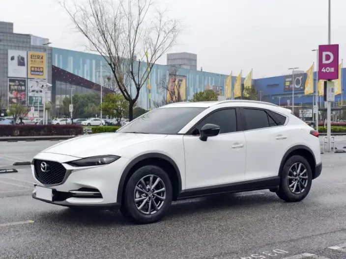 Mazda CX-4 2021 Model 2.0L 2WD SkyActiv Vitality Edition