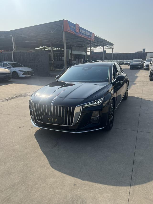 Hongqi H5 2024 2.0T Automatic SmartLink Flag Edition – фото 1